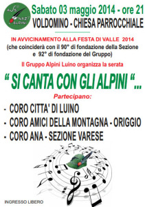 Si canta con gli alpini